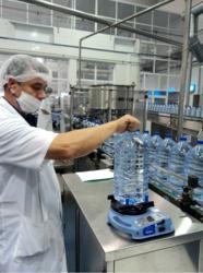 torqu test, quality control, application torque, release torque, closure torque, tamper-evident caps, mineral water, packaging testing